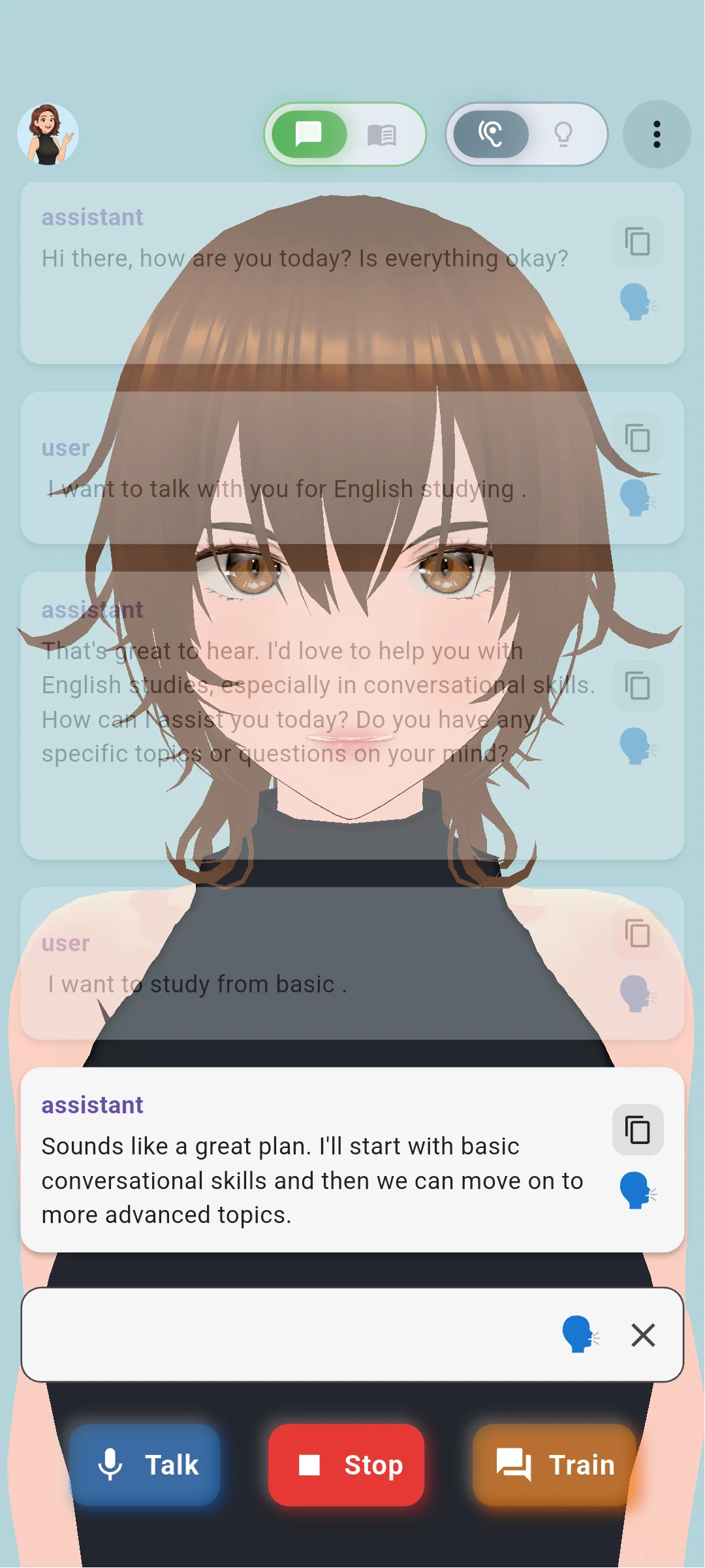 AI English Talk Partner screenshot