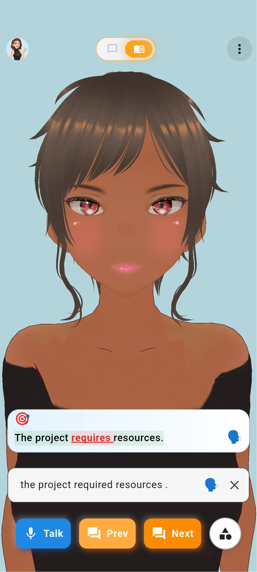 AI English Talk Partner screenshot