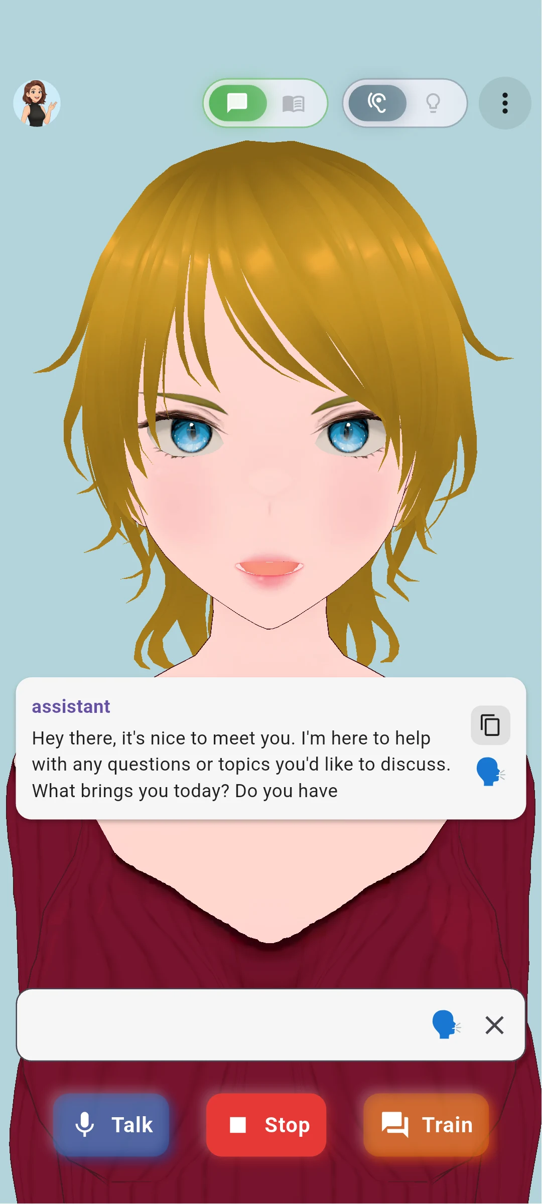 AI English Talk Partner screenshot
