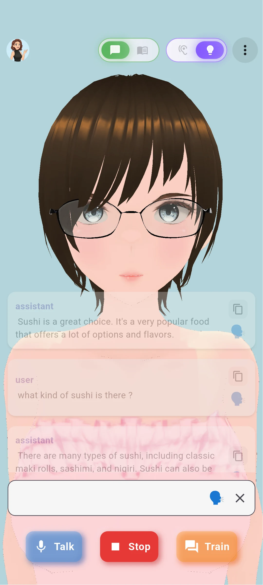 AI English Talk Partner screenshot