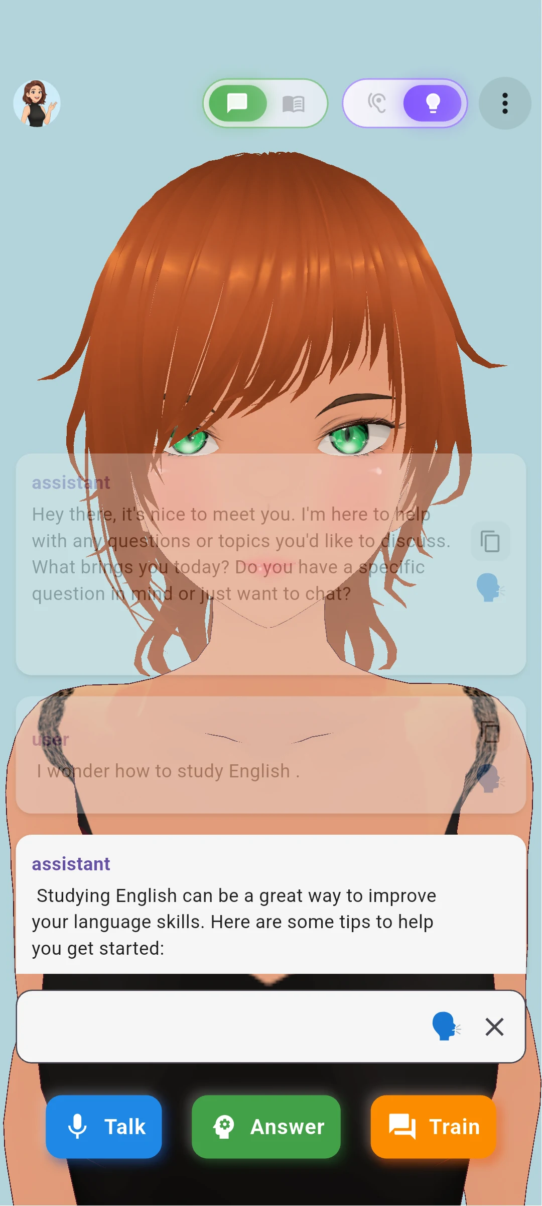 AI English Talk Partner screenshot